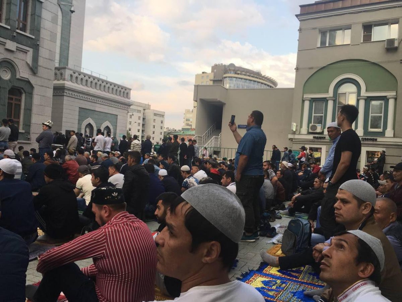 عید قربان در مسکو
